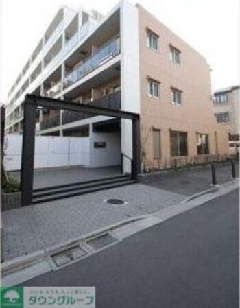 ハーモニーレジデンス新宿四谷の物件外観写真